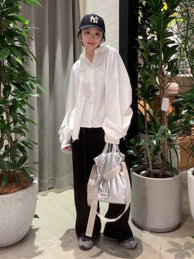 hiroeさん(レディース・160cm)の冬コーディネート