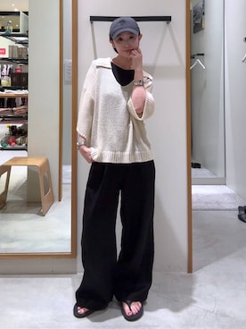 hiroeさん(レディース・160cm)の夏コーディネート