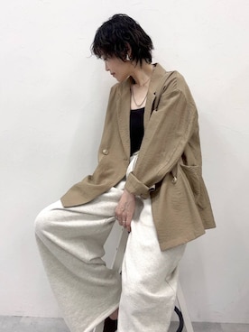 hiroeさん（レディース・160cm）の冬コーディネート