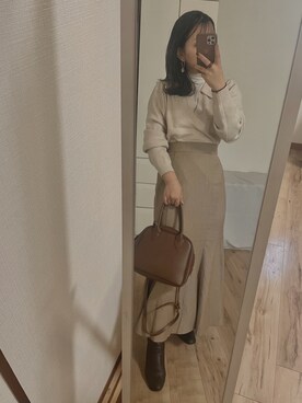 saya♡さん（レディース・153cm）の秋コーディネート