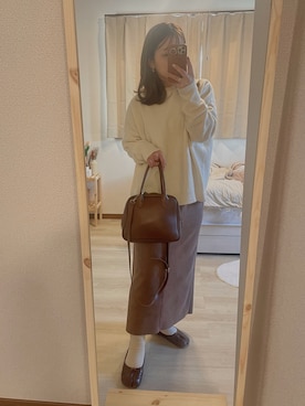 saya♡さん（レディース・153cm）の冬コーディネート