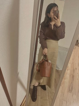 saya♡さん(レディース・153cm)の秋コーディネート