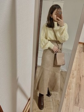 saya♡さん（レディース・153cm）の冬コーディネート