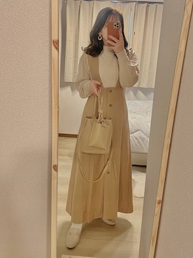 saya♡さん(レディース・153cm)の冬コーディネート
