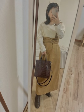 saya♡さん(レディース・153cm)の秋コーディネート