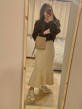 saya♡さん（レディース・153cm）の冬コーディネート