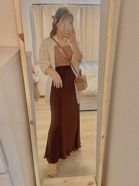 saya♡さん（レディース・153cm）の春コーディネート