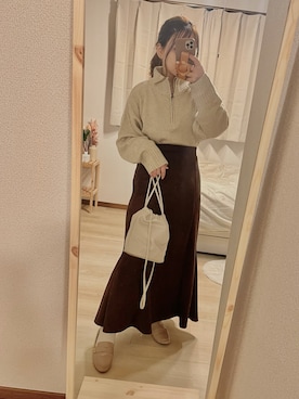 saya♡さん(レディース・153cm)の冬コーディネート