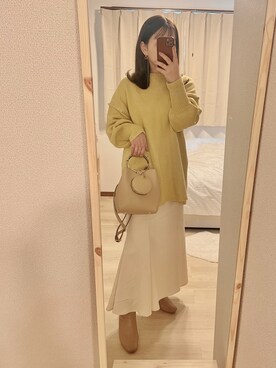 saya♡さん(レディース・153cm)の冬コーディネート