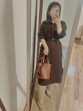 saya♡さん（レディース・153cm）の秋コーディネート