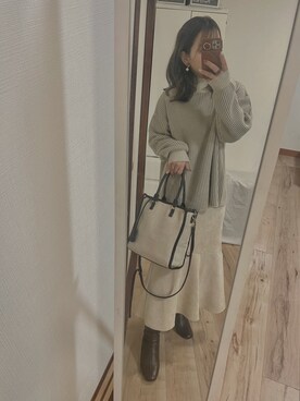 saya♡さん（レディース・153cm）の冬コーディネート