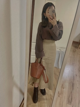 saya♡さん(レディース・153cm)の秋コーディネート