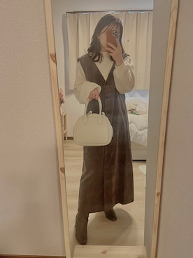 saya♡さん(レディース・153cm)の冬コーディネート