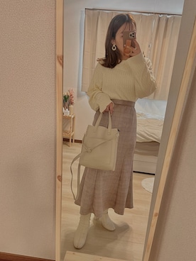 saya♡さん(レディース・153cm)の冬コーディネート