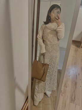 saya♡さん（レディース・153cm）の秋コーディネート