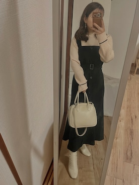 「アイテム（PC・スマホグッズ/家電）」を使った、saya♡さん（レディース・153cm・30代）の秋コーディネート