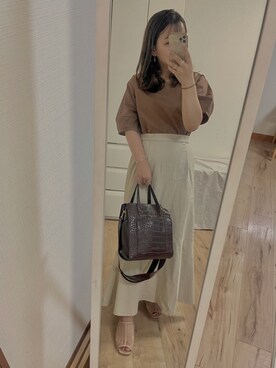 saya♡さん（レディース・153cm）の夏コーディネート