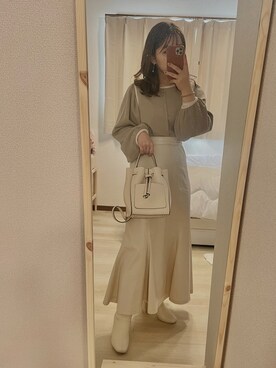 saya♡さん(レディース・153cm)の冬コーディネート