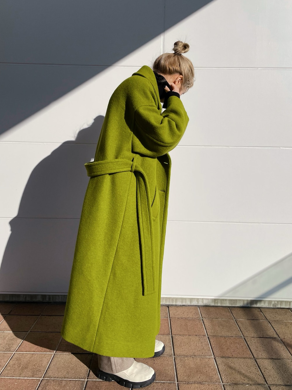 ダウンジャケット/コートを使った「ピスタチオグリーン」のレディース