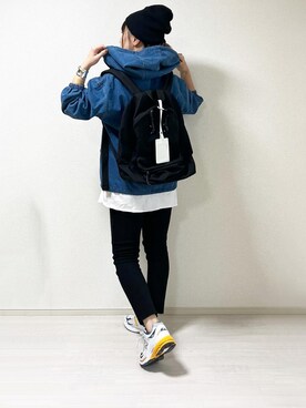 erina さん（レディース・165cm）の秋コーディネート