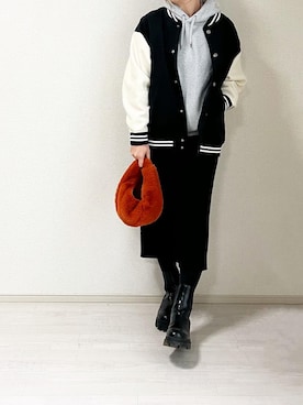 erina さん(レディース・165cm)の冬コーディネート