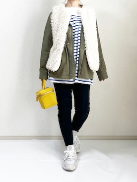 erina さん（レディース・165cm）の冬コーディネート