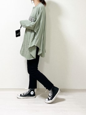 erina さん（レディース・165cm）の秋コーディネート