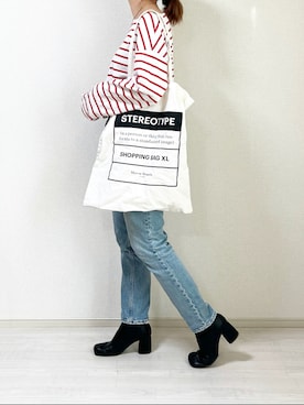 MOUSSY(マウジー)の「MVS SKINNY(デニムパンツ)」 - WEAR MOUSSY(マウジー)の「MVS SKINNY(デニムパンツ)」 - WEAR