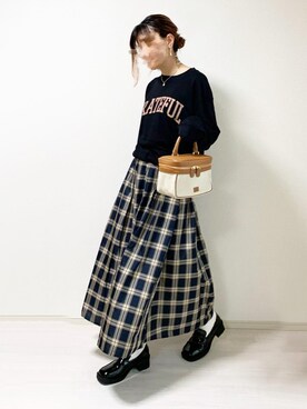 erina さん(レディース・165cm)の秋コーディネート