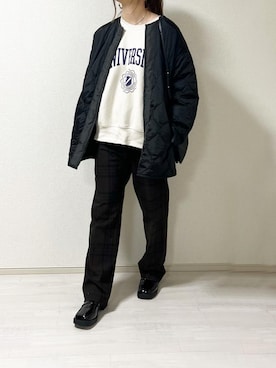 erina さん（レディース・165cm）の秋コーディネート