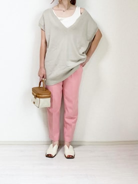 erina さん（レディース・165cm）の夏コーディネート