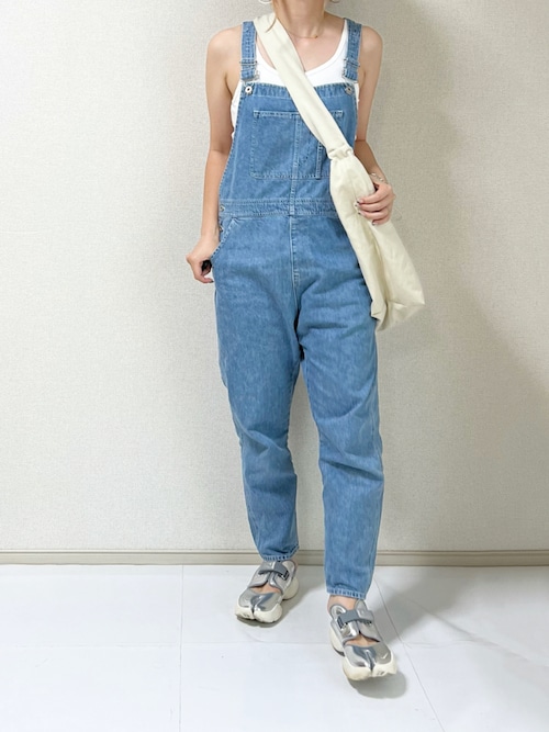 CANAL JEAN arc × YA-YA デニム テーパードオーバーオール CANAL JEAN arc × YA-YA デニム テーパードオーバーオール