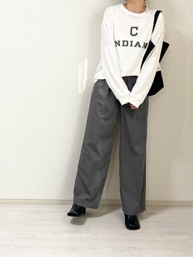 erina さん（レディース・165cm）の秋コーディネート