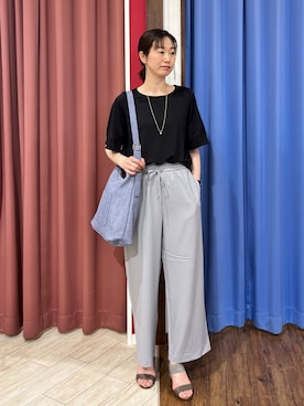 ちゃーさん(レディース・170cm)の春コーディネート