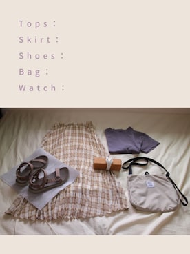 murasakiさんのコーディネート