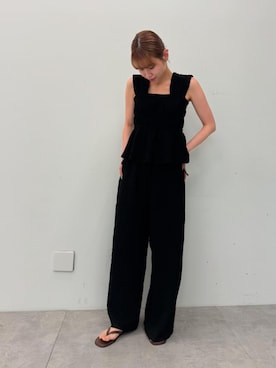 cocaさん（レディース・161cm）の夏コーディネート
