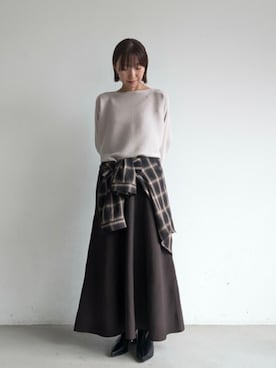 cocaさん（レディース・159cm）の秋コーディネート