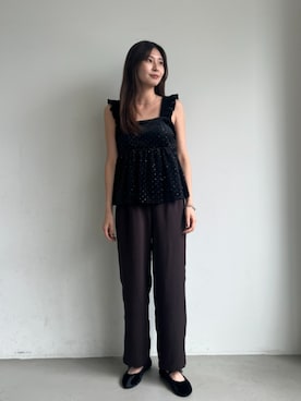 cocaさん（レディース・162cm）の夏コーディネート