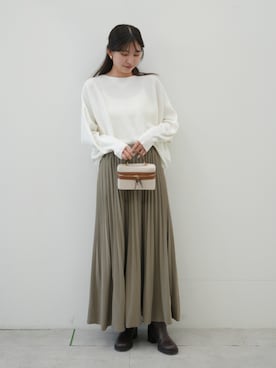 cocaさん(レディース・162cm)の冬コーディネート