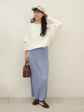 cocaさん(レディース・162cm)の冬コーディネート