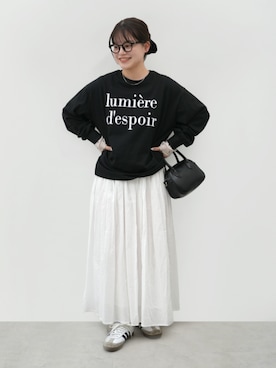 cocaさん（レディース・152cm）の春コーディネート