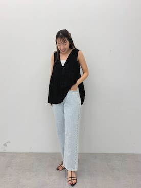 cocaさん（レディース・160cm）の夏コーディネート