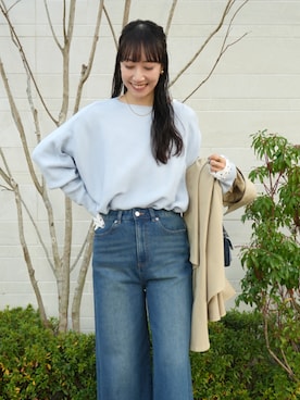 cocaさん(レディース・162cm)の冬コーディネート