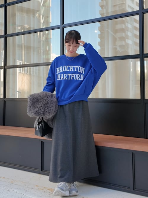 コカトレア セール】【DAILY WARM】裏シャギーフレアスカート（スカート）｜coca