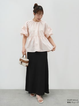 cocaさん（レディース・160cm）の春コーディネート