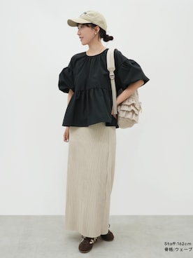 cocaさん（レディース・162cm）の春コーディネート