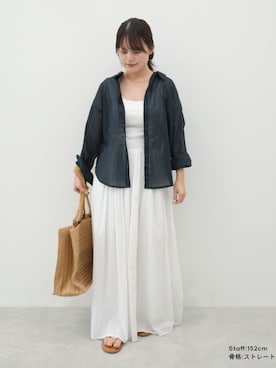 cocaさん（レディース・152cm）の春コーディネート