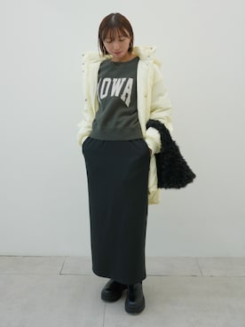 cocaさん（骨格ナチュラル・レディース・159cm）の冬コーディネート