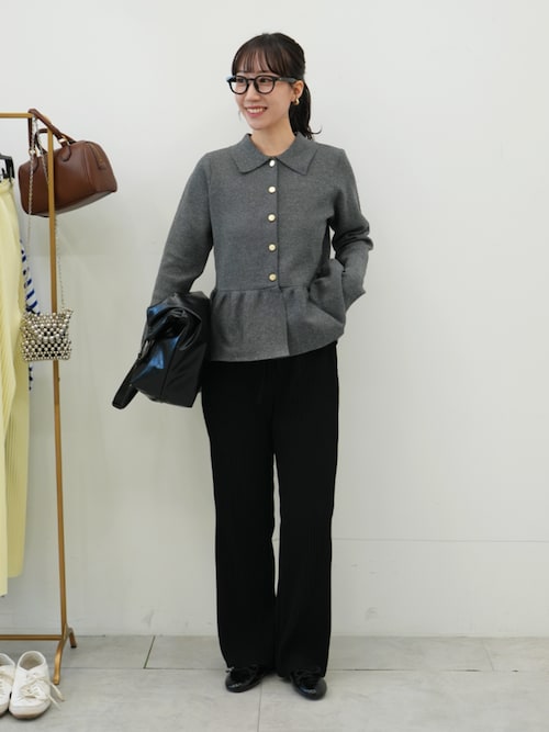 新色追加／ジョーゼットリブパンツ カットオフ可能/速乾/シワ防止