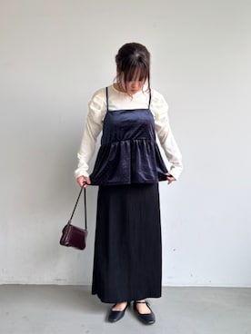 cocaさん（レディース・155cm）の夏コーディネート